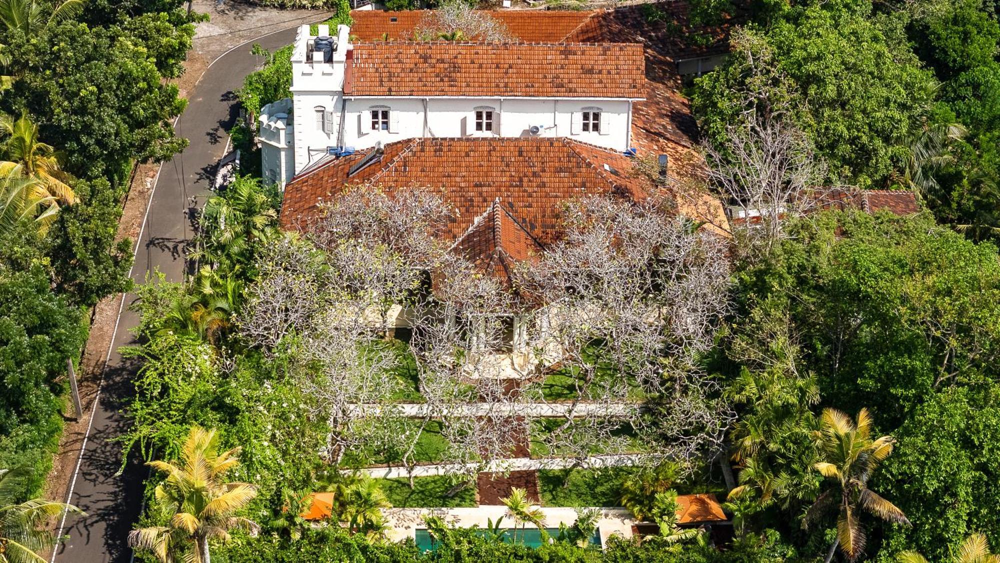 Hotel The Sun House Galle Esterno foto