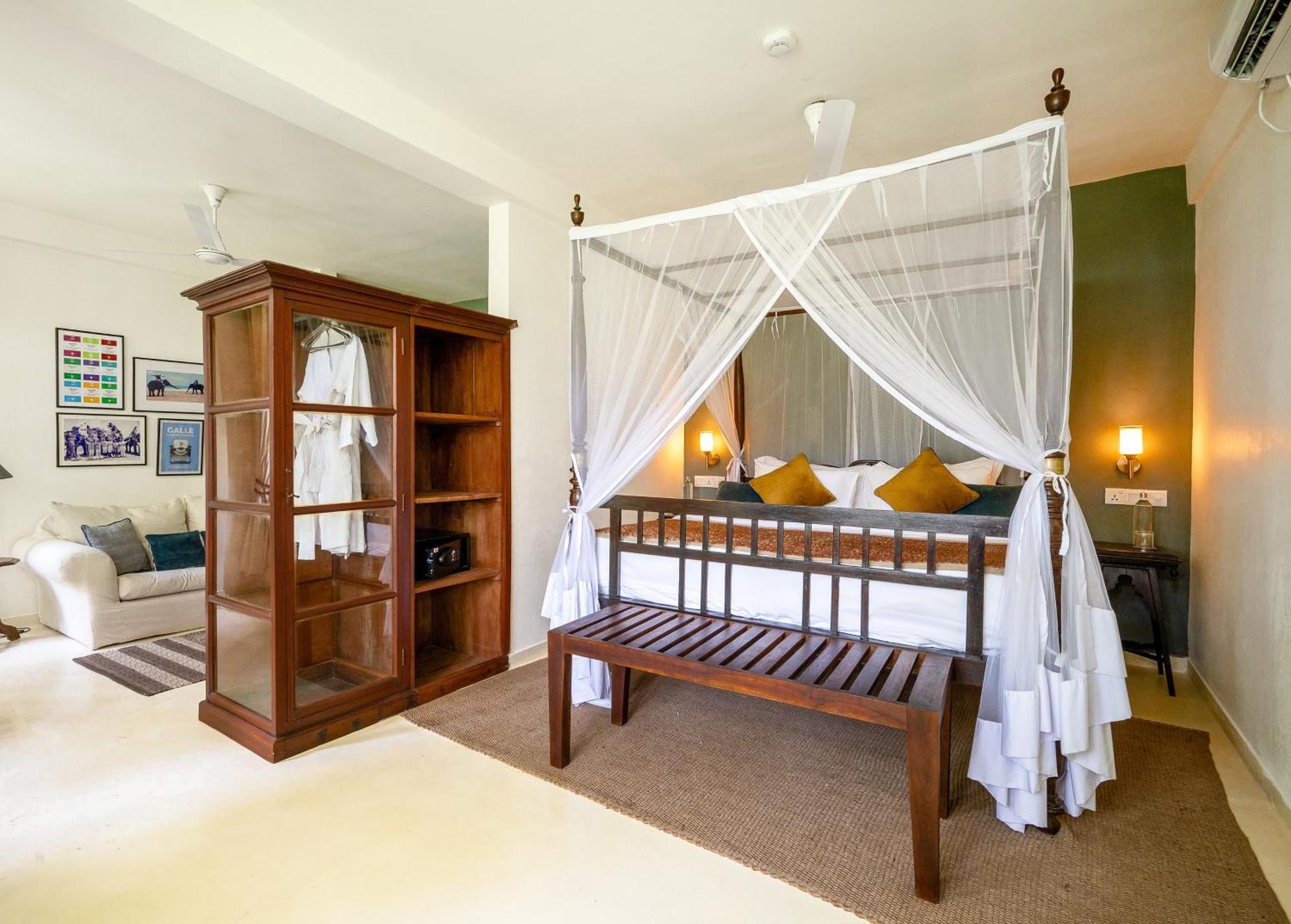 Hotel The Sun House Galle Esterno foto