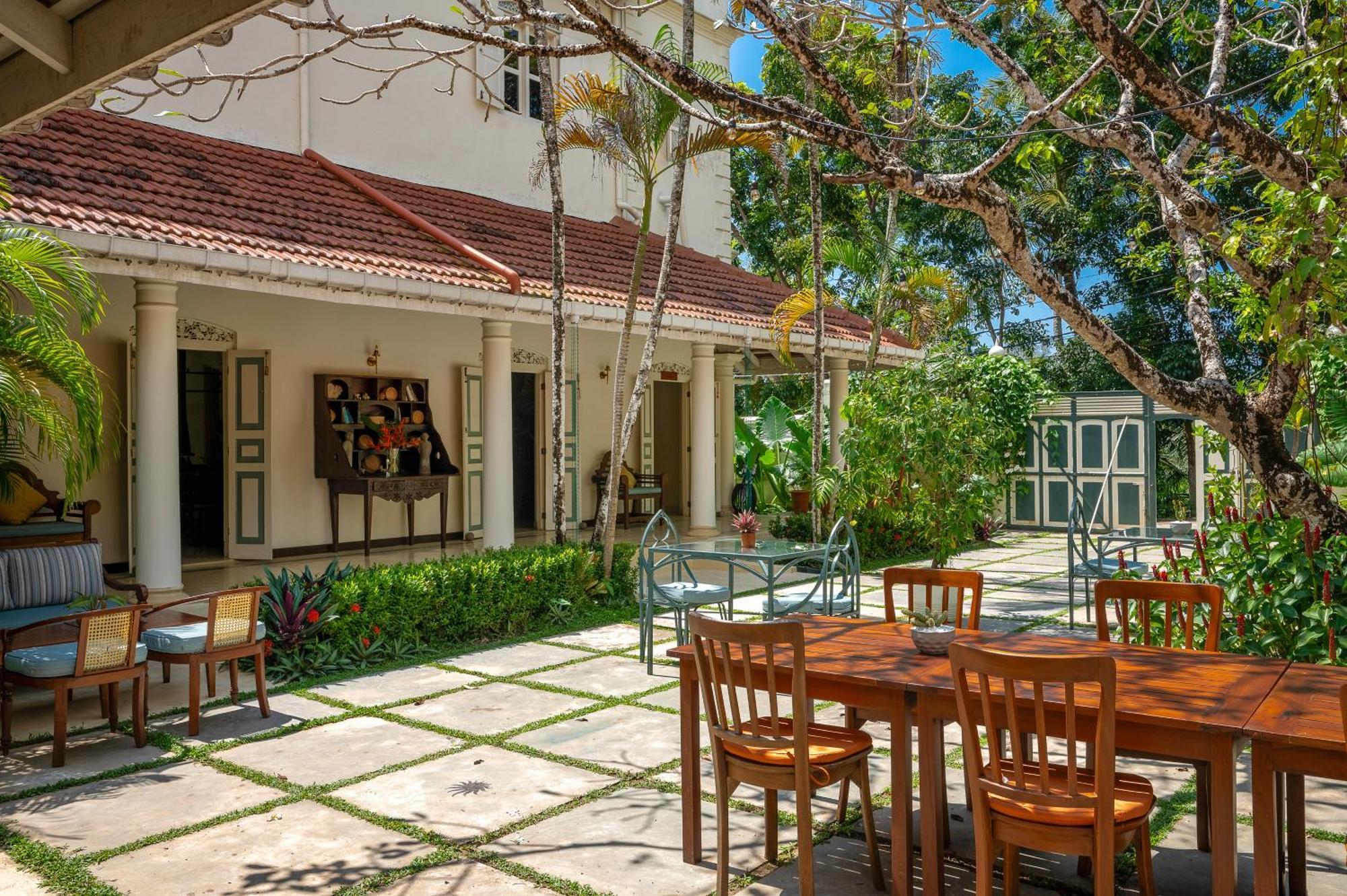 Hotel The Sun House Galle Esterno foto