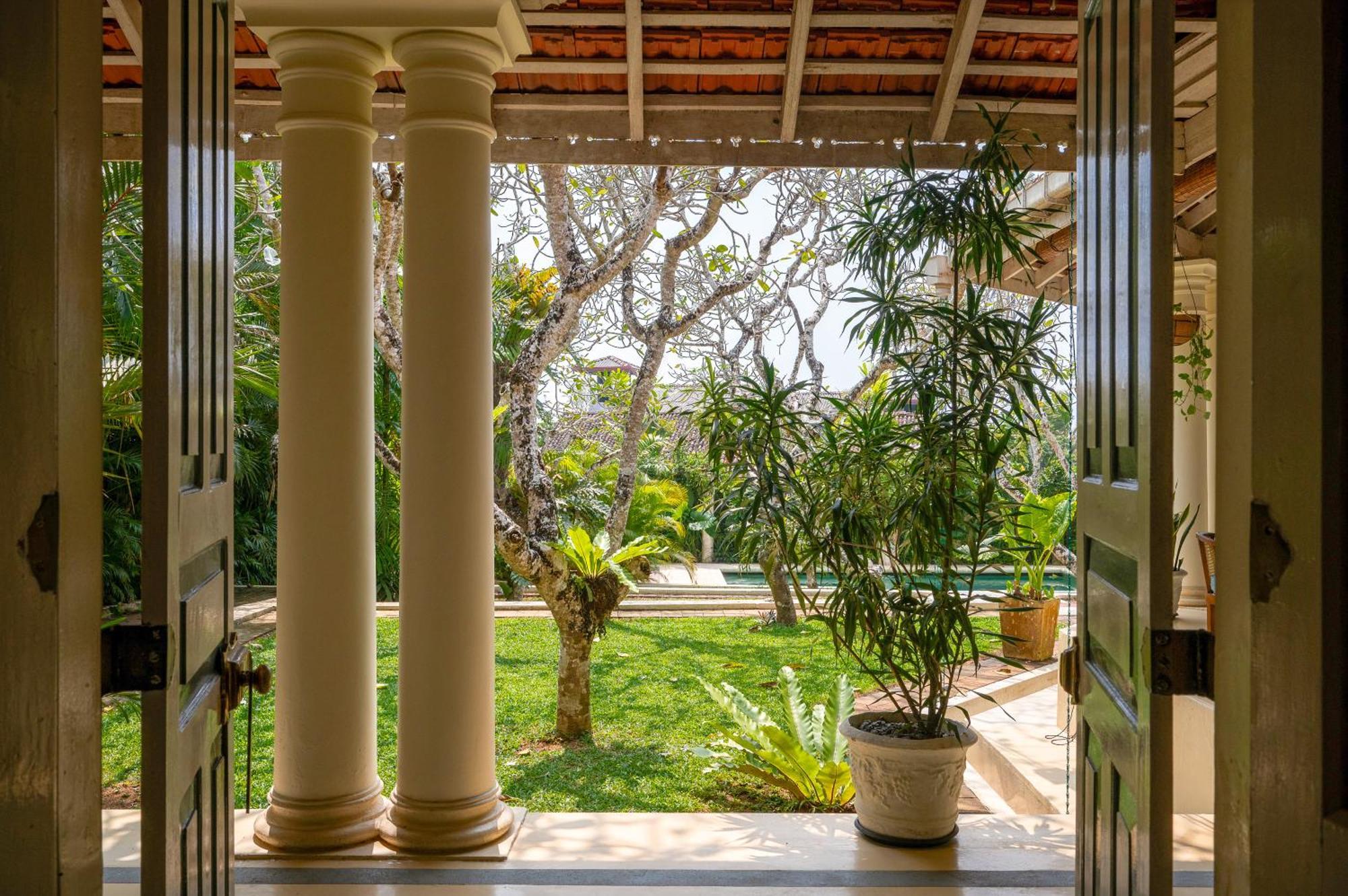 Hotel The Sun House Galle Esterno foto